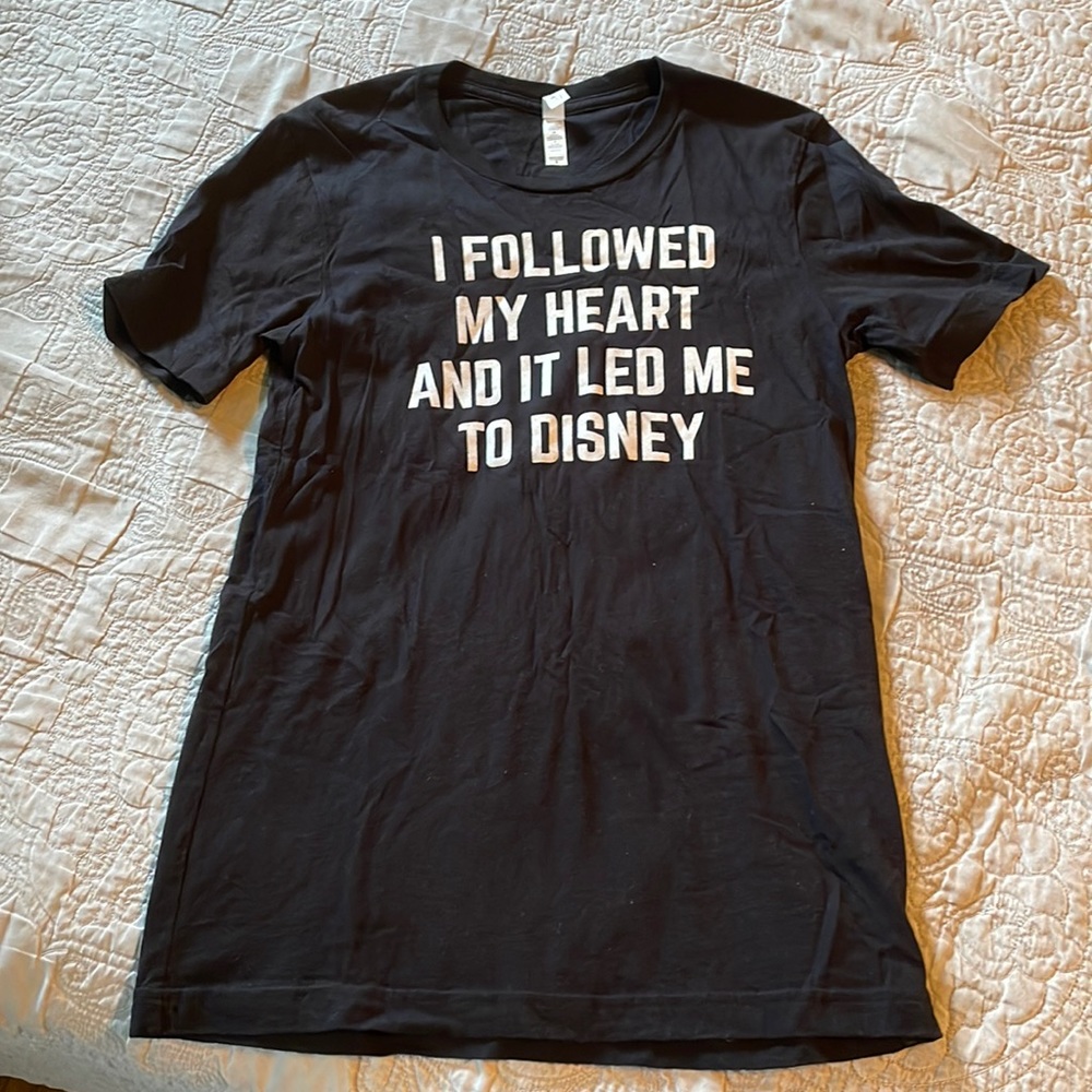 Followed My Heart To Disney Shirt